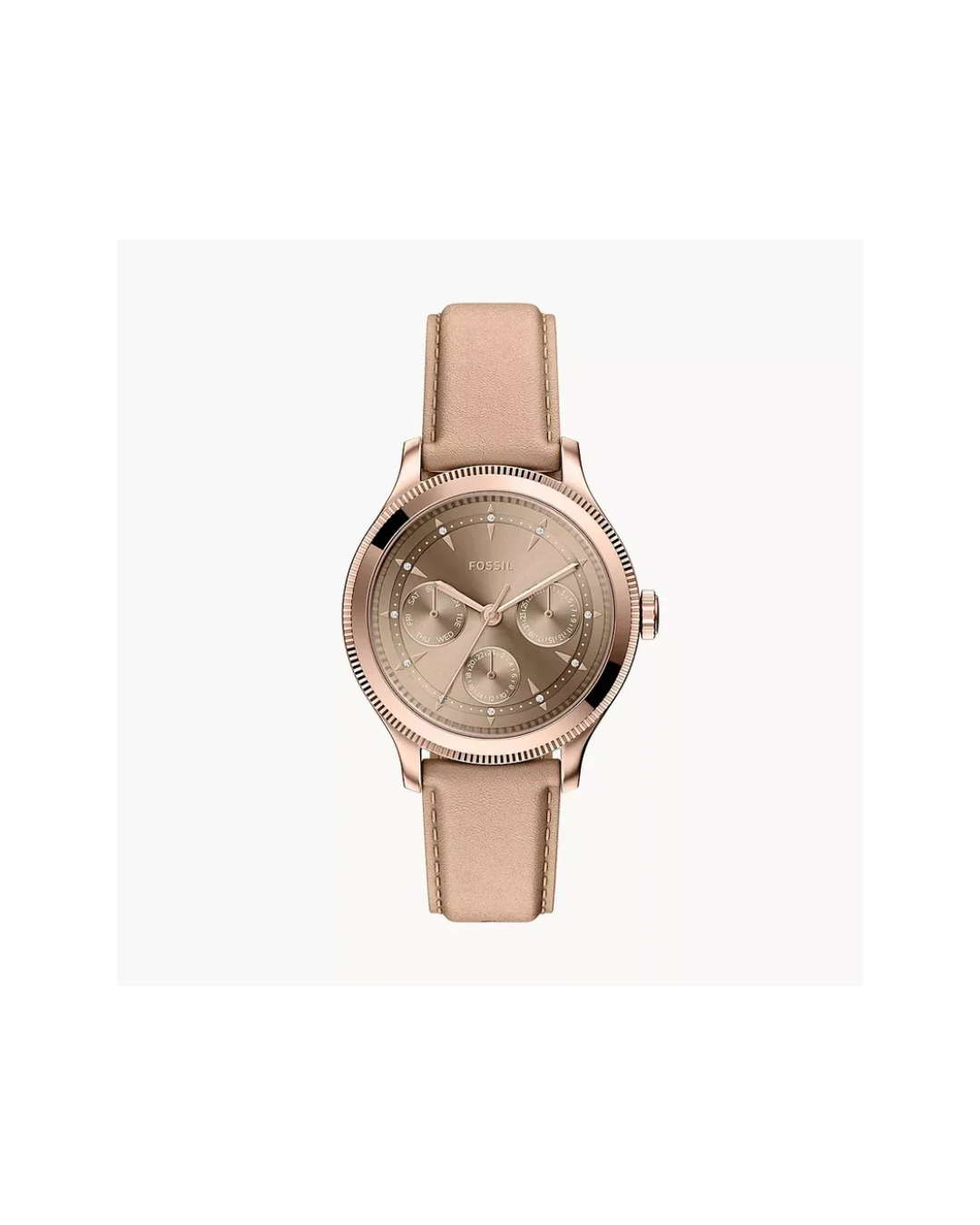 Brynn Nude Leather Watch 38mm - BQW8044 (Ladies)