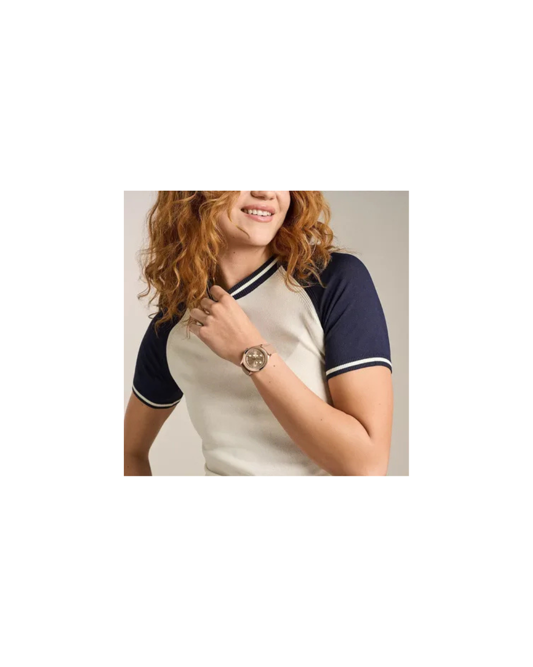 Brynn Nude Leather Watch 38mm - BQW8044 (Ladies)