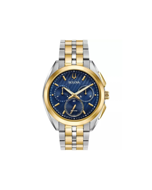 Bulova Curv Chronograph Men's Watch 45mm