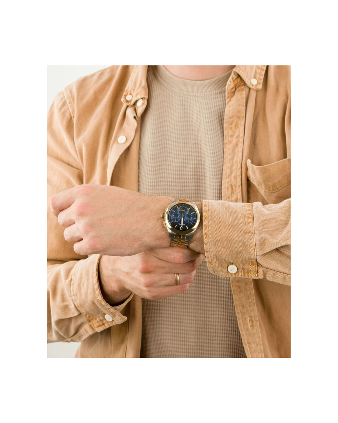 Bulova Curv Chronograph Men's Watch 45mm