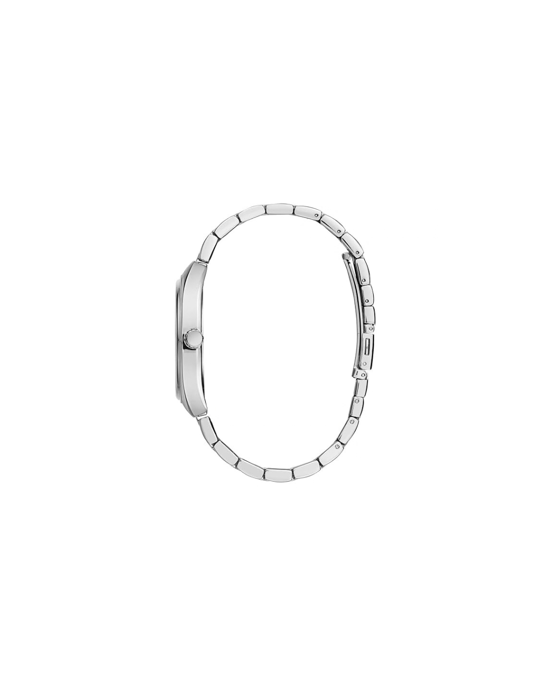 Caravelle by Bulova Men's Quartz Stainless Steel Dress Watch, Color:Silver-Toned 40mm