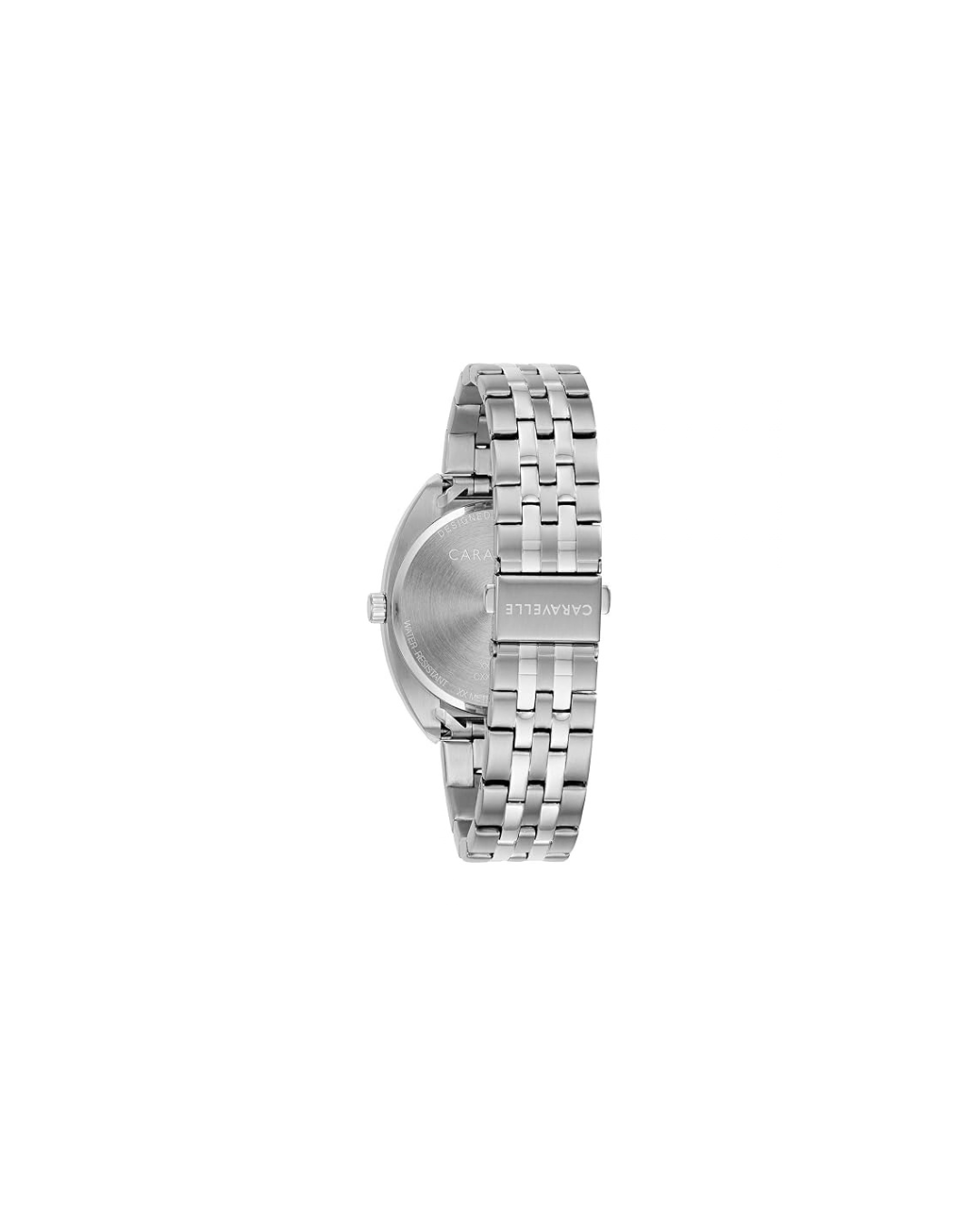 Caravelle by Bulova Men's Quartz Stainless Steel Dress Watch, Color:Silver-Toned 40mm