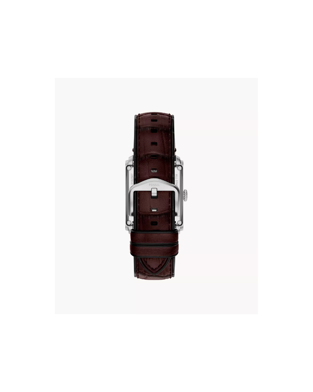 Carraway 30 mm Automatic Brown Croco Leather Watch