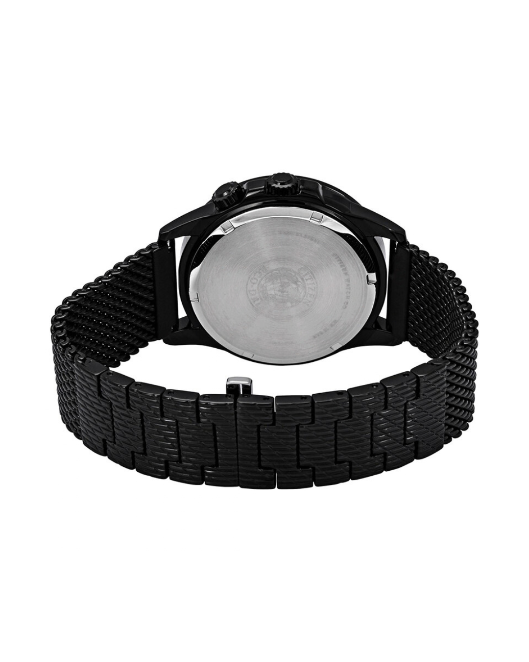 Citizen Eco-Drive Black Dial Men's Watch 44mm