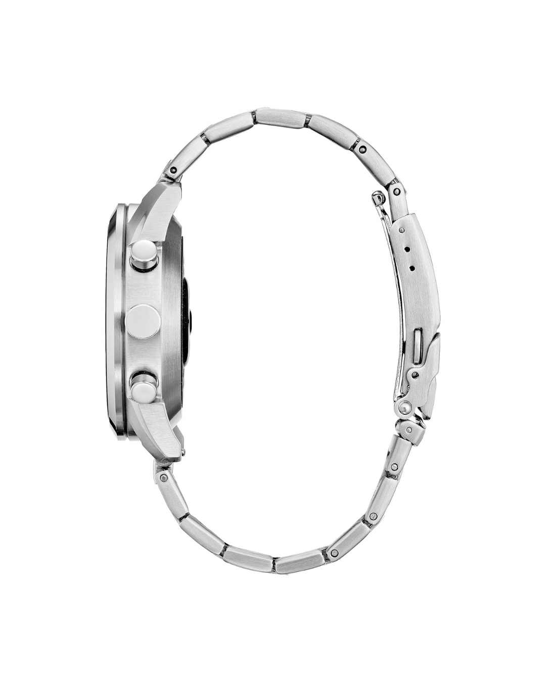 Citizen CZ Smart PQ2 42mm Hybrid Silver and Black Smartwatch