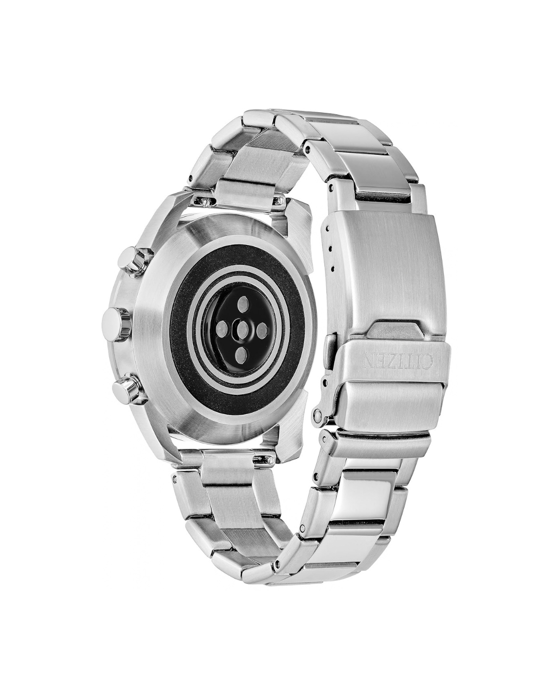 Citizen CZ Smart PQ2 42mm Hybrid Silver and Black Smartwatch