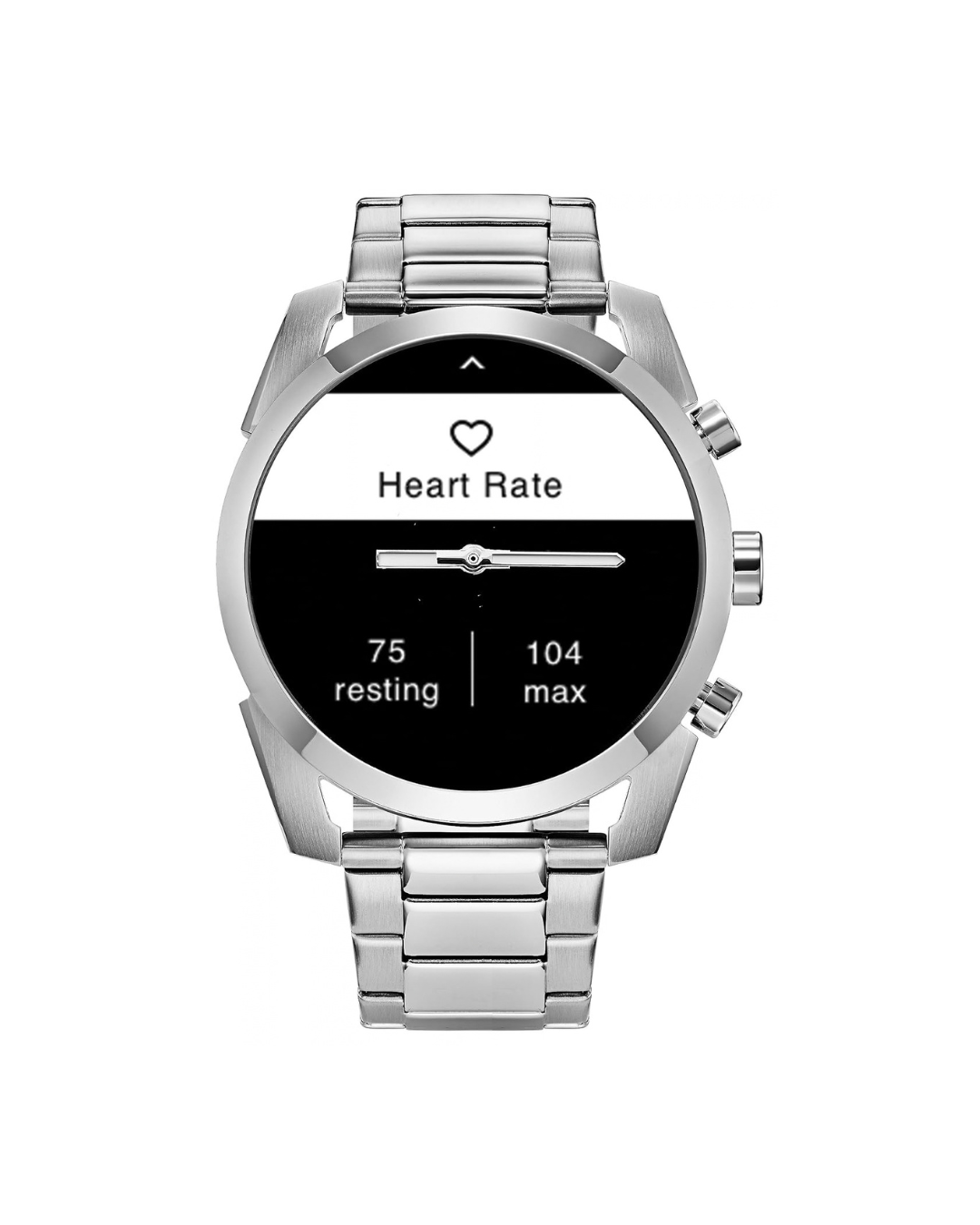 Citizen CZ Smart PQ2 42mm Hybrid Silver and Black Smartwatch