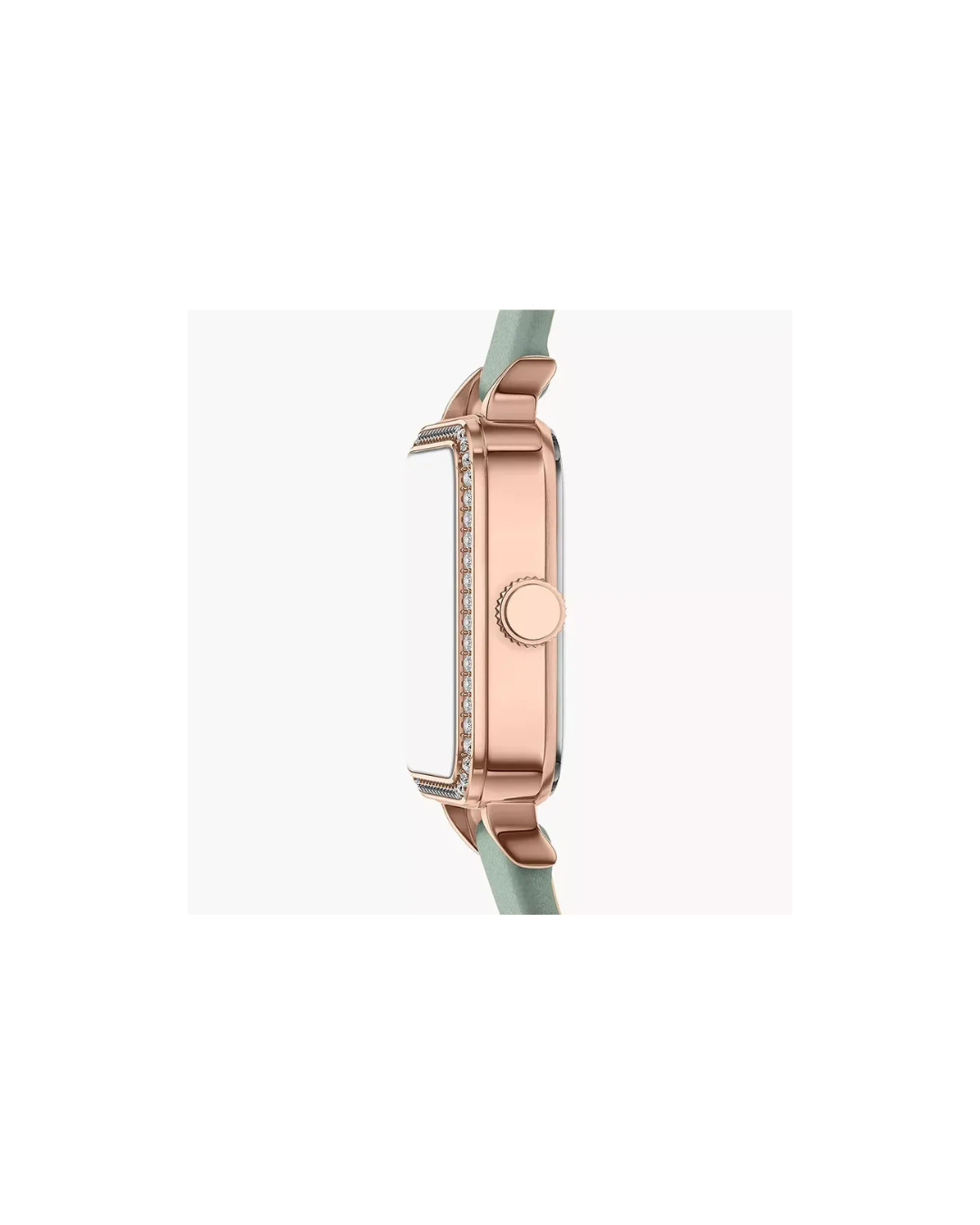 Colleen Three-hand Green Leather Watch 28mm - BQW8061 (Ladies)