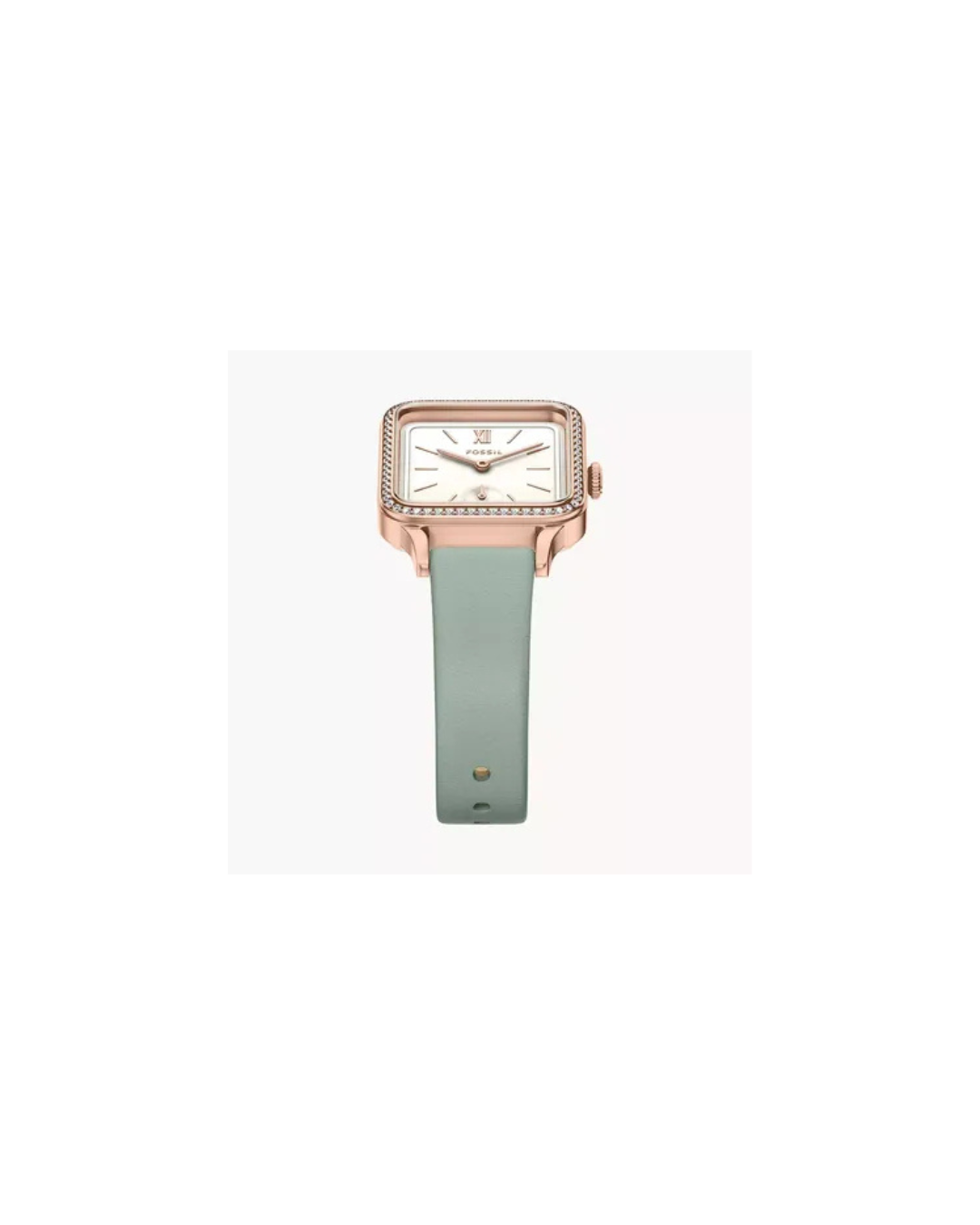 Colleen Three-hand Green Leather Watch 28mm - BQW8061 (Ladies)
