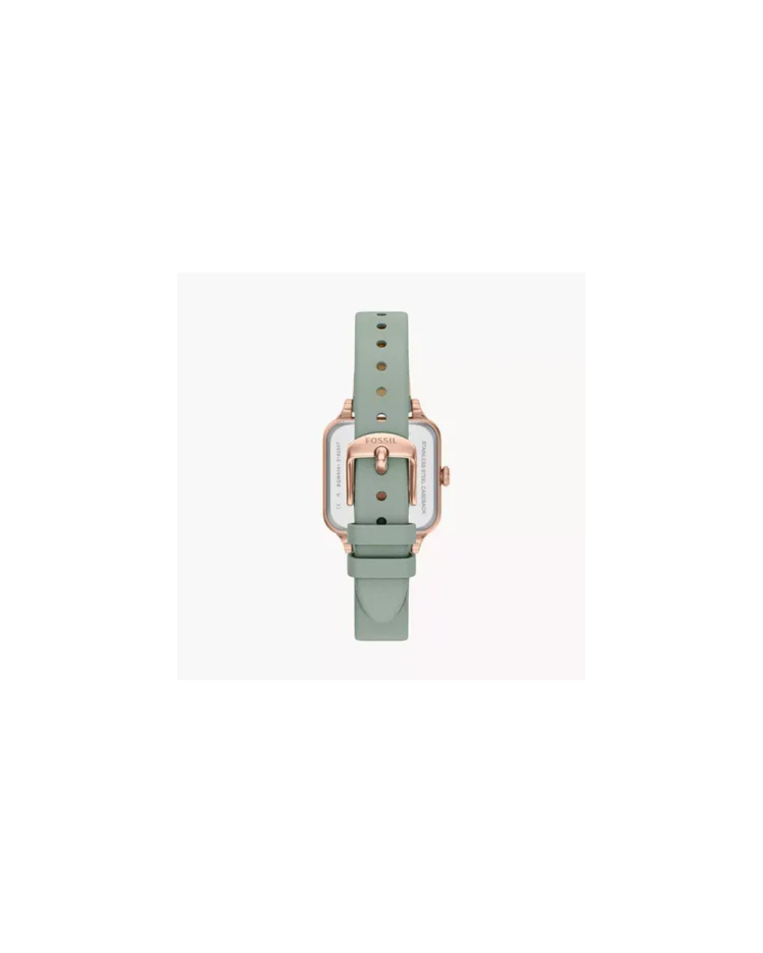 Colleen Three-hand Green Leather Watch 28mm - BQW8061 (Ladies)