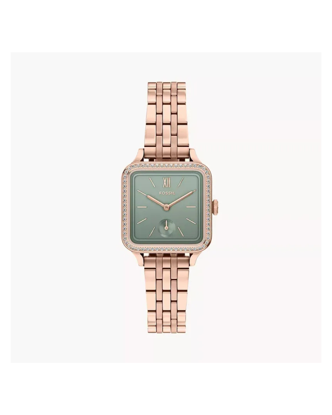 Colleen Three-hand Rose Gold Stainless Steel Watch 28mm (Ladies)