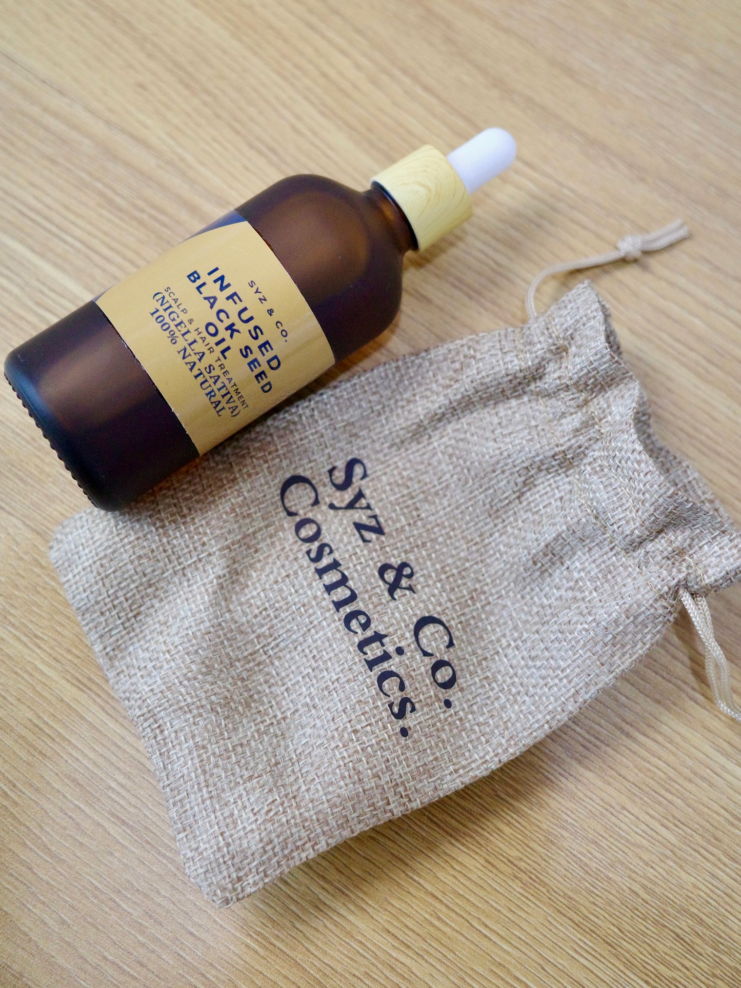 Syz & Co. INFUSED BLACK SEED OIL TREATMENT