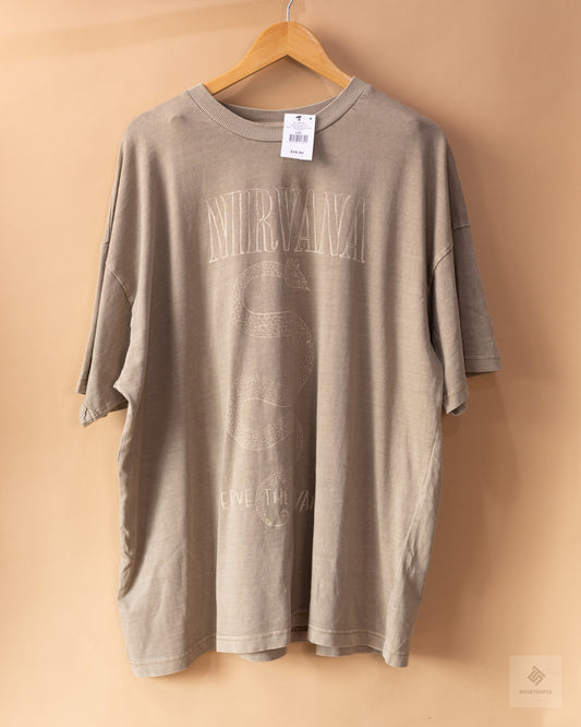 Cotton ON Nirvana Oversized T-Shirt