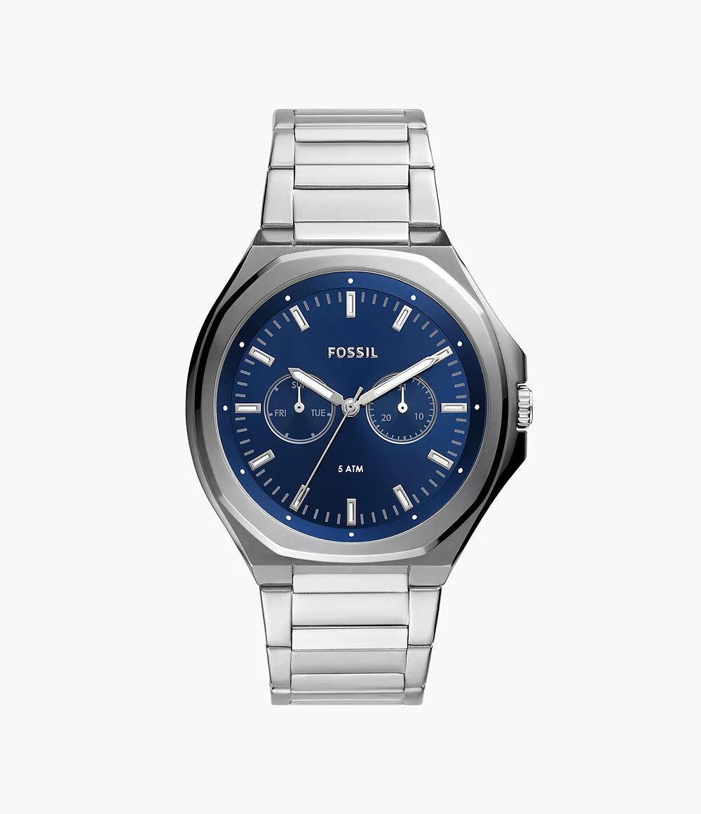 Evanston Multifunction Stainless Steel Watch