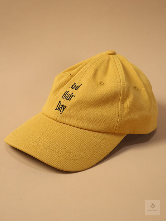 Bad Hair Day Embroidered Cap