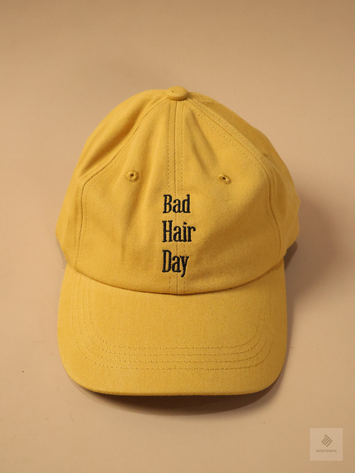 Bad Hair Day Embroidered Cap