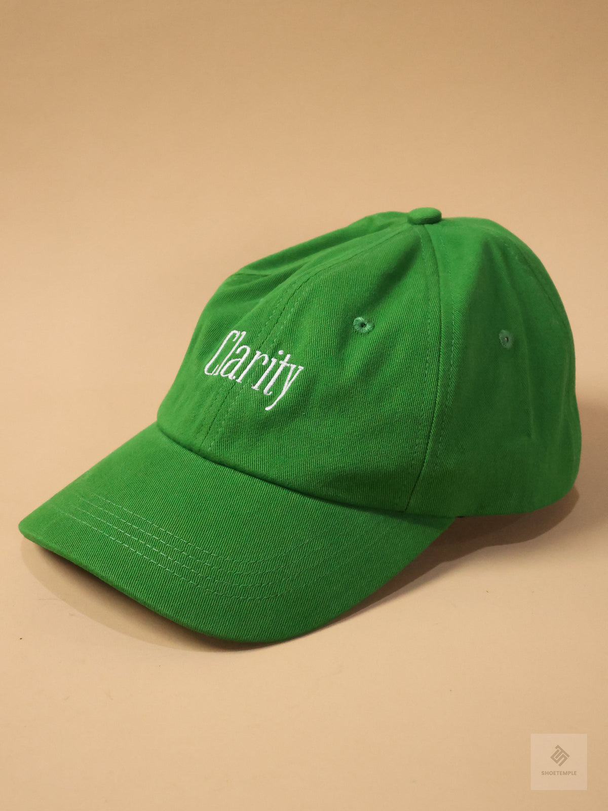 Clarity Embroidered Cap