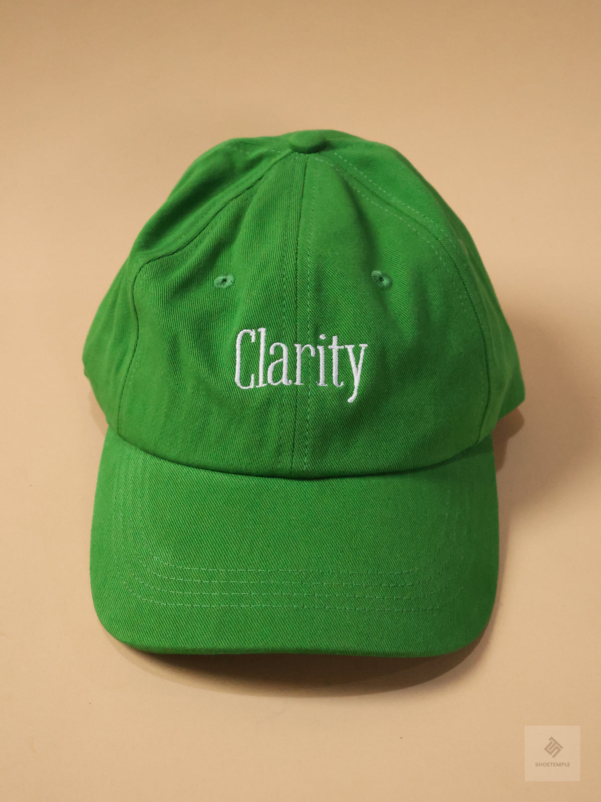 Clarity Embroidered Cap