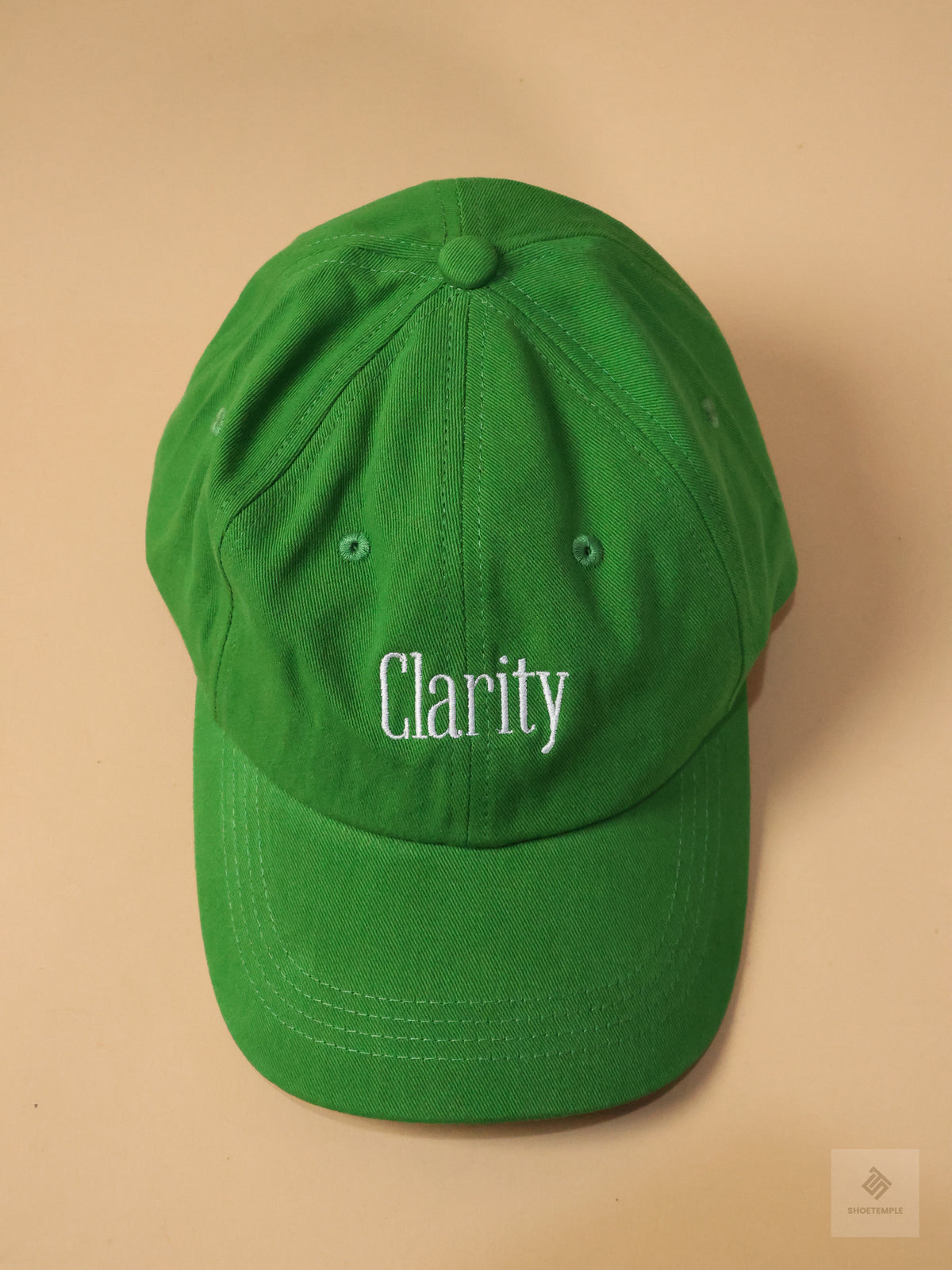 Clarity Embroidered Cap