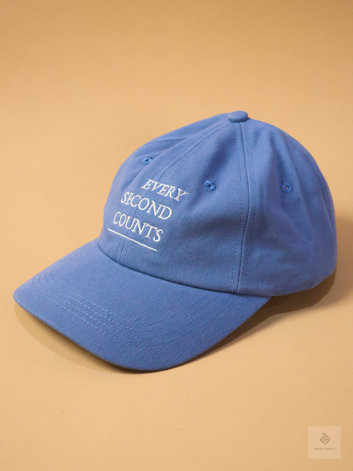 Every Second Counts Embroidered Cap