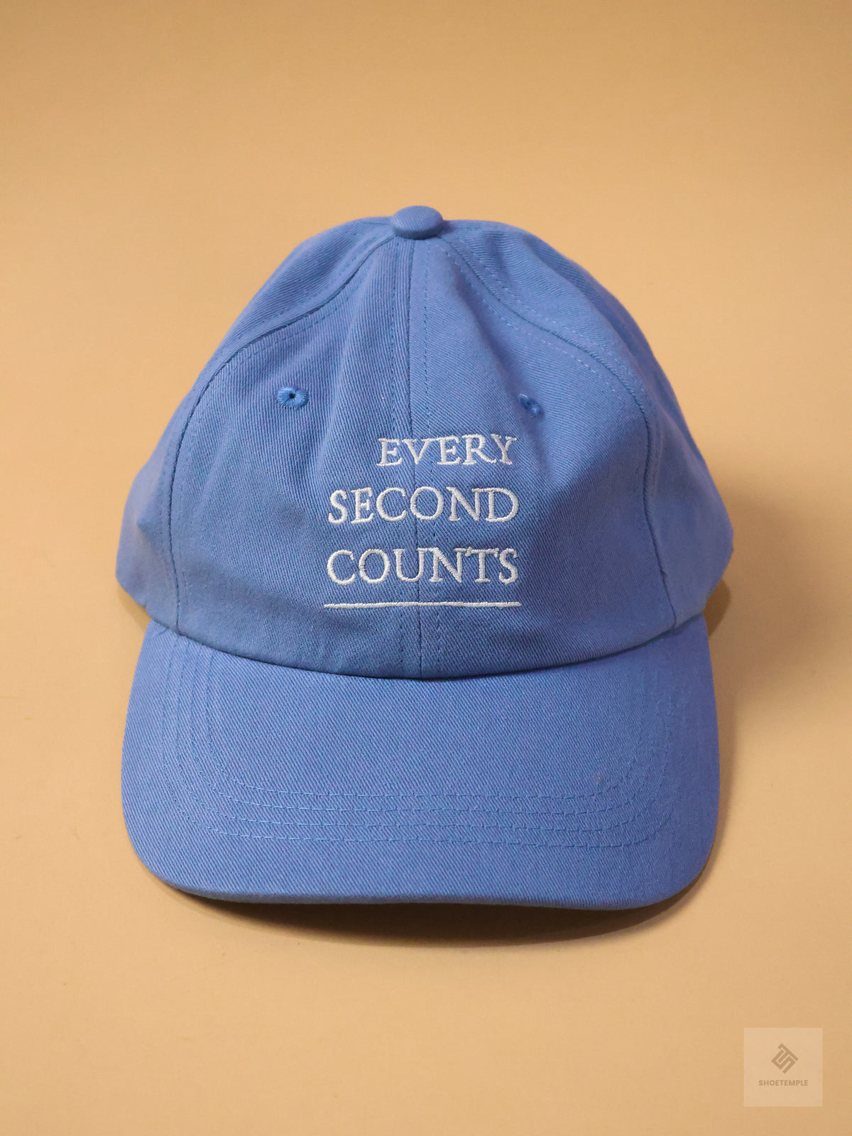 Every Second Counts Embroidered Cap