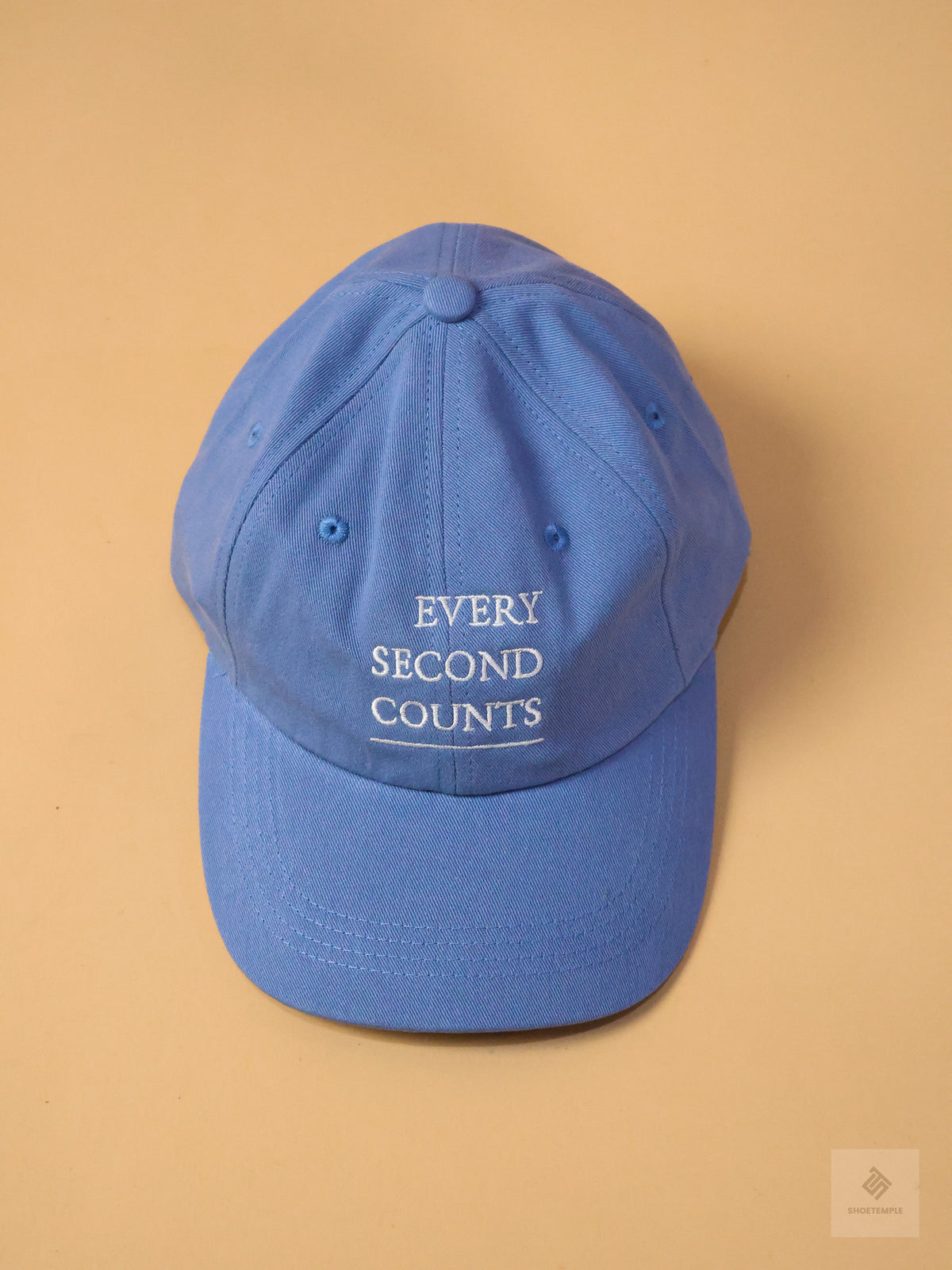 Every Second Counts Embroidered Cap
