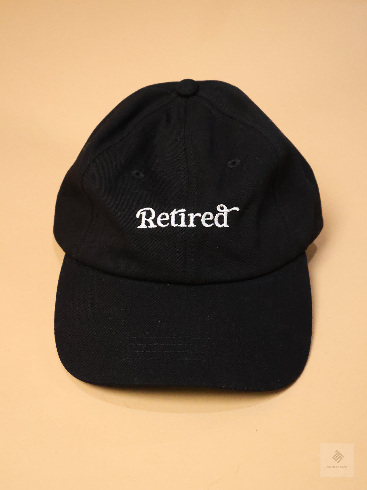 Retired Embroidered Cap