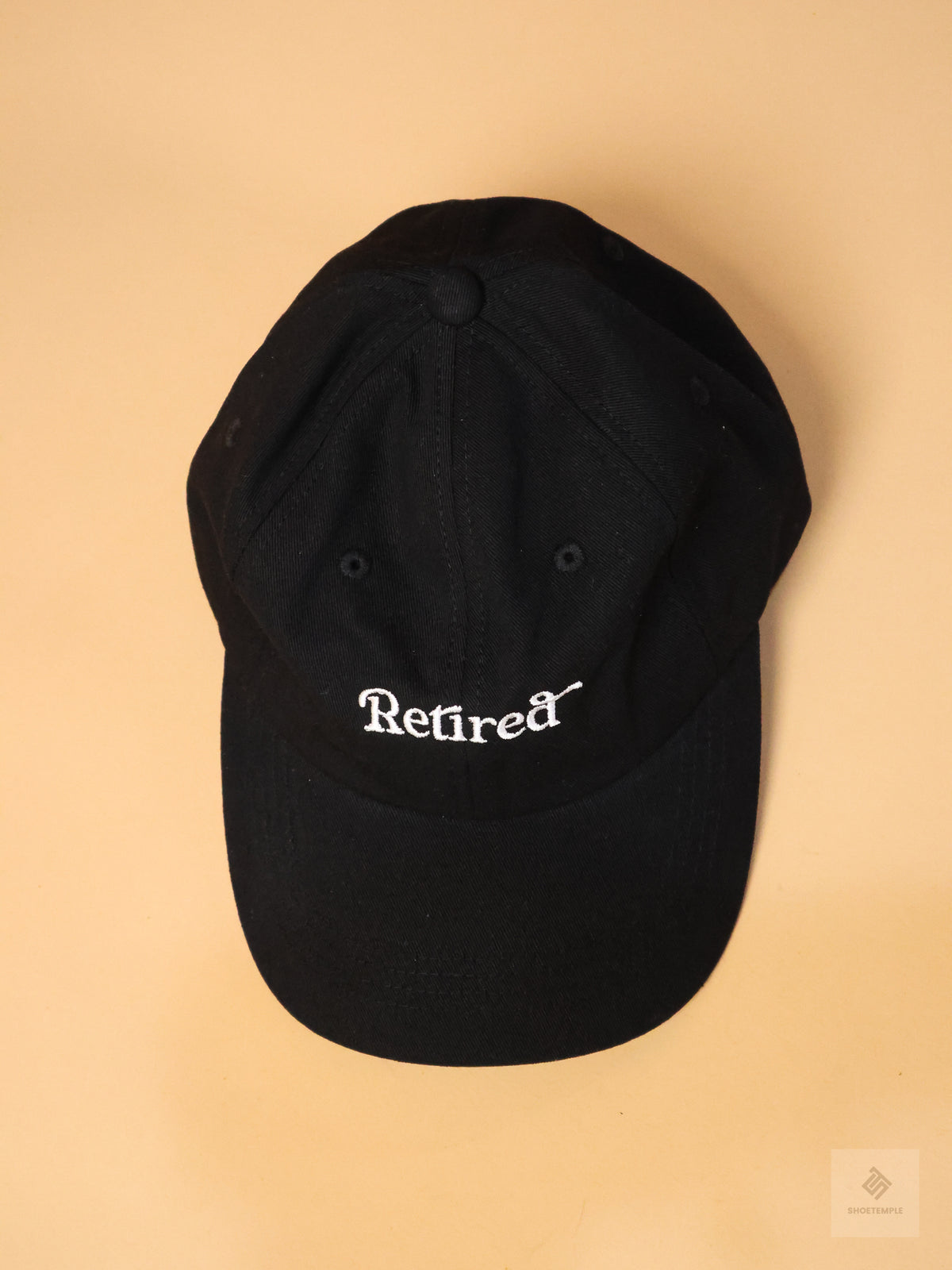 Retired Embroidered Cap