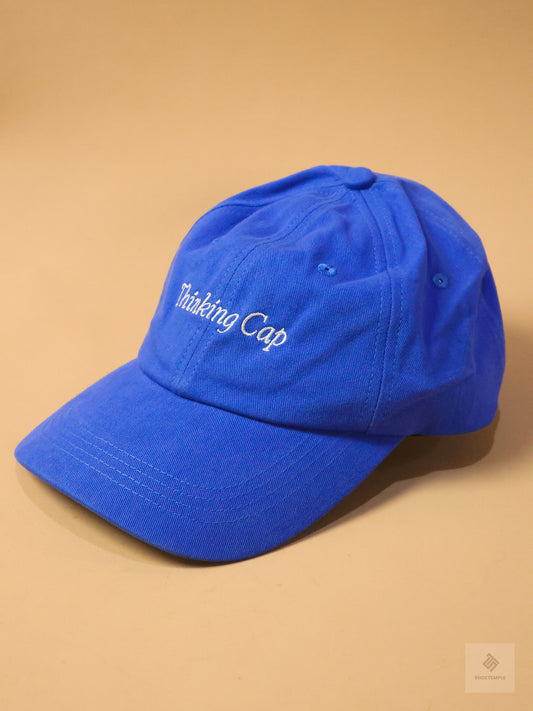 Thinking Cap Embroidered Cap