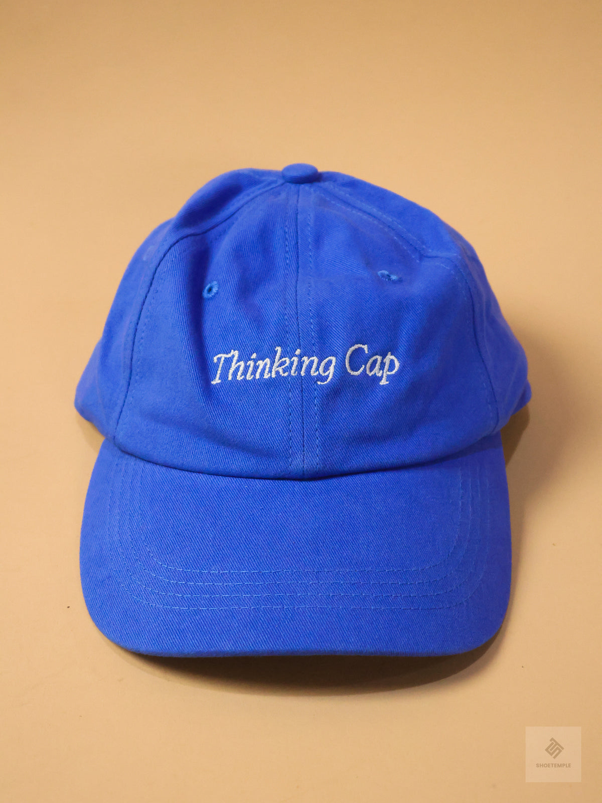 Thinking Cap Embroidered Cap