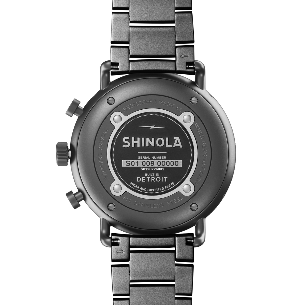 Shinola - Canfield Sport Chronograph Watch