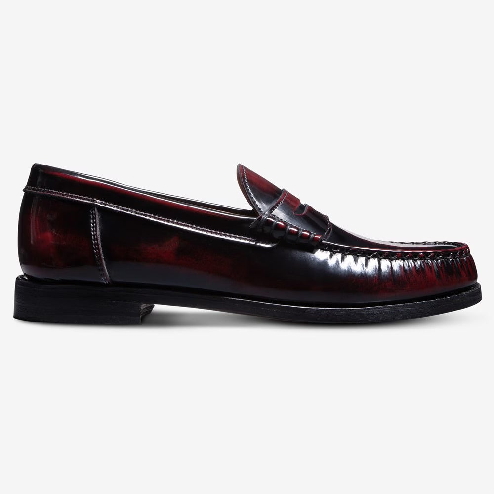 Allen Edmonds Newman Penny Loafer - Burgundy