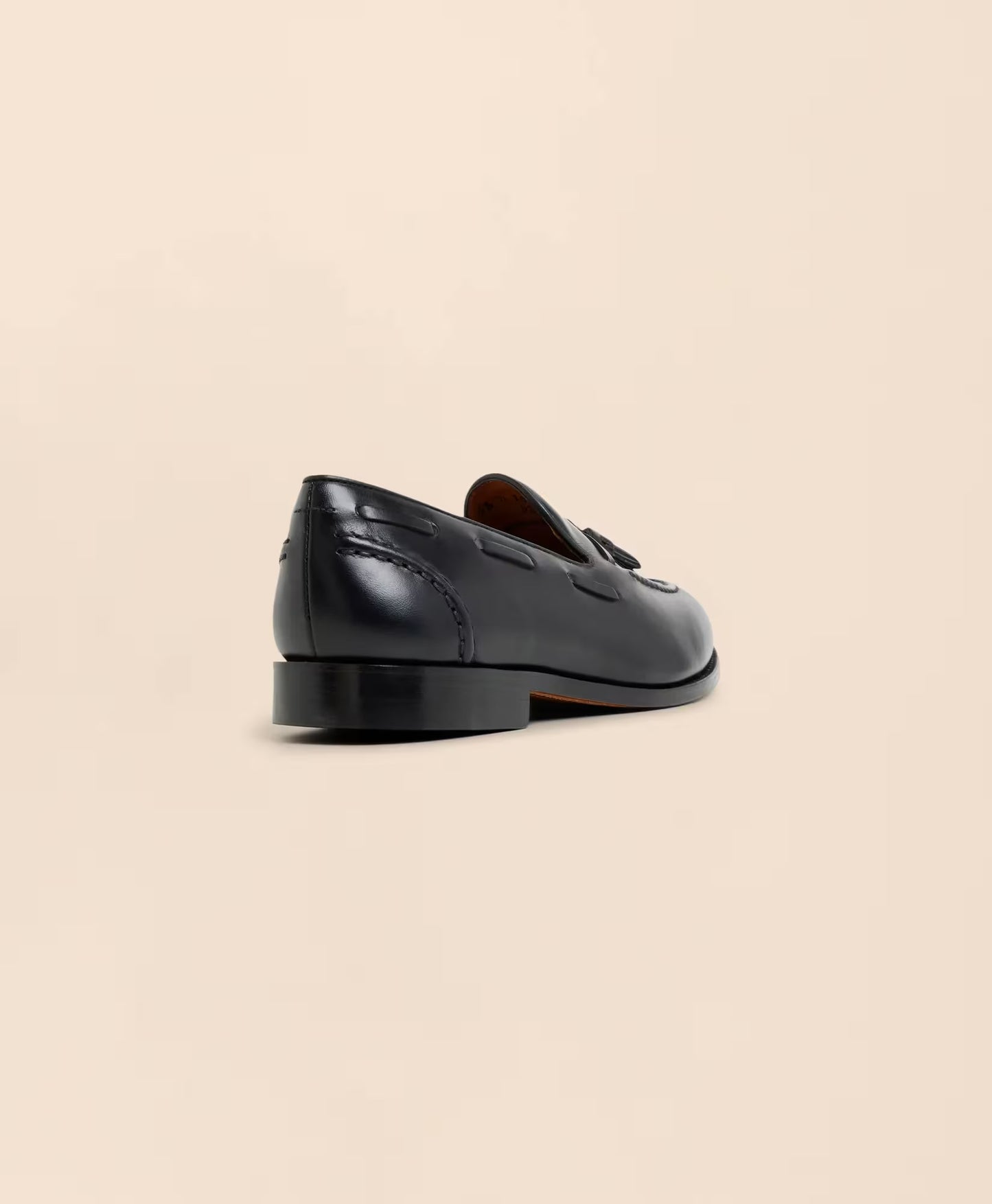 Brooks Brothers Fitzgerald Tassel Loafer - Black
