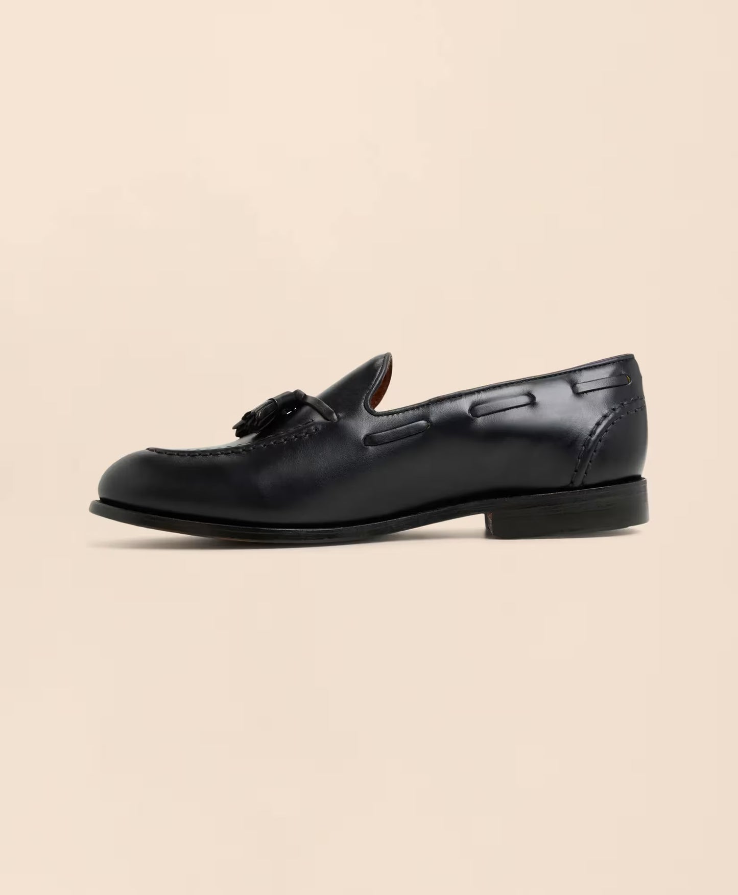 Brooks Brothers Fitzgerald Tassel Loafer - Black