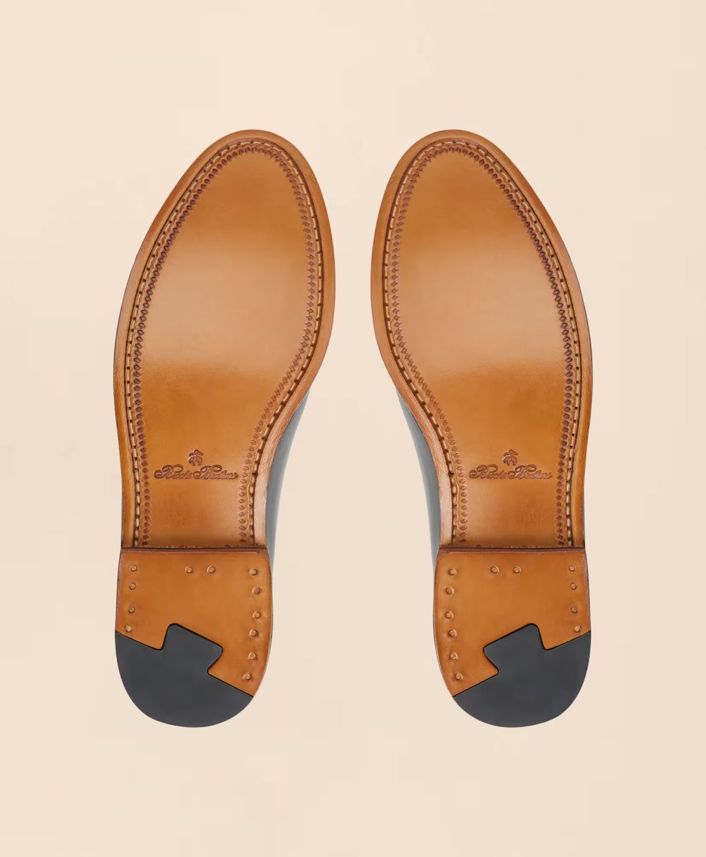 Brooks Brothers Fitzgerald Tassel Loafer - Black