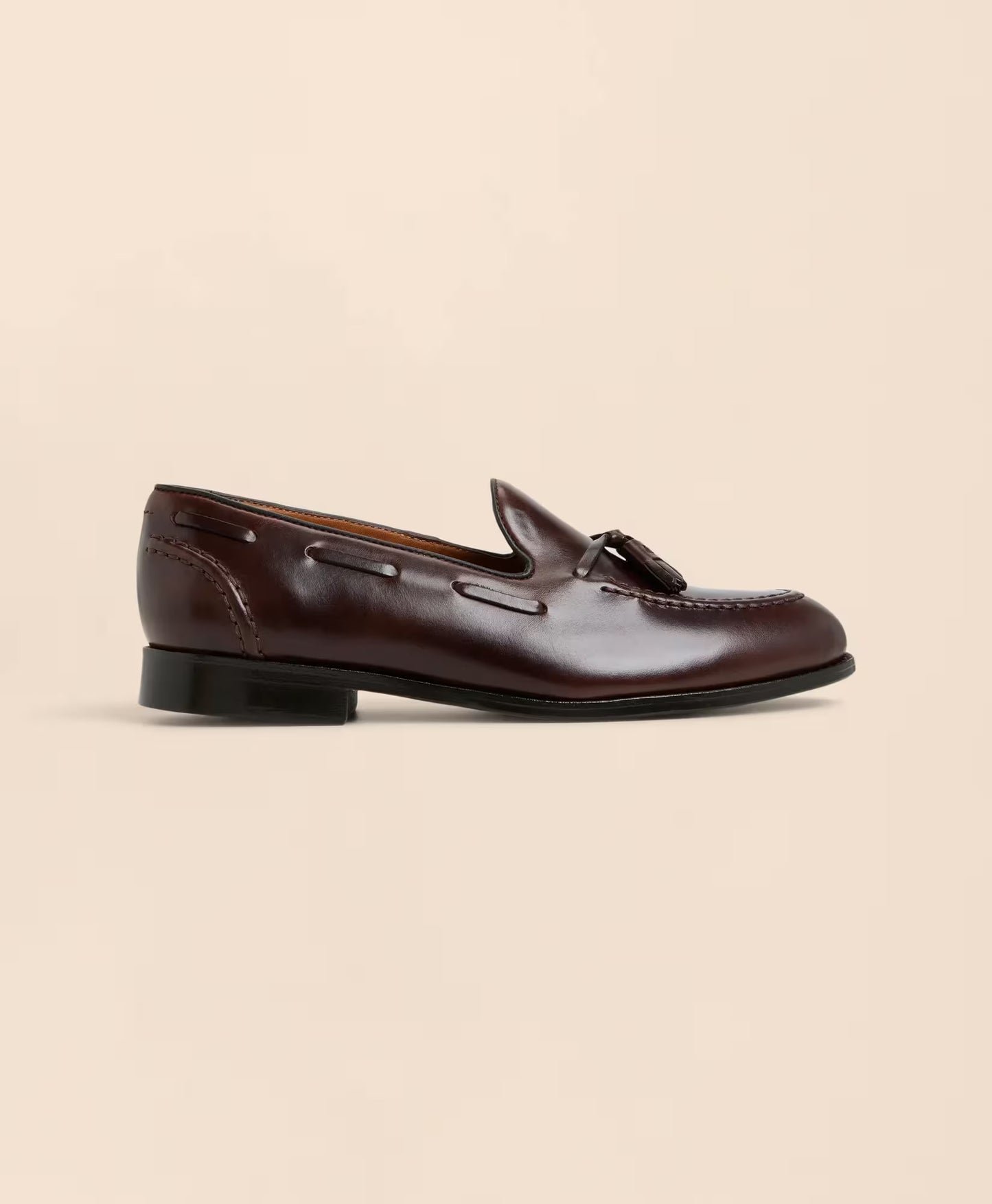 Brooks Brothers Fitzgerald Tassel Loafer - Brown