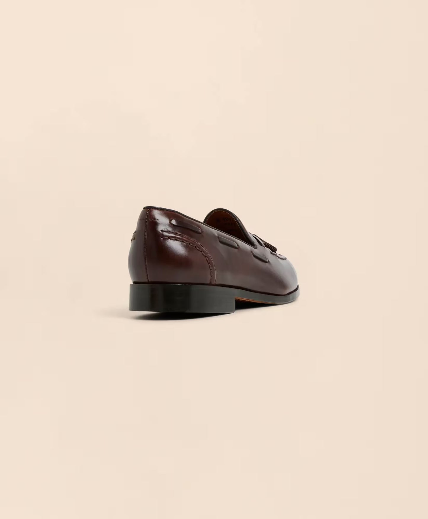 Brooks Brothers Fitzgerald Tassel Loafer - Brown