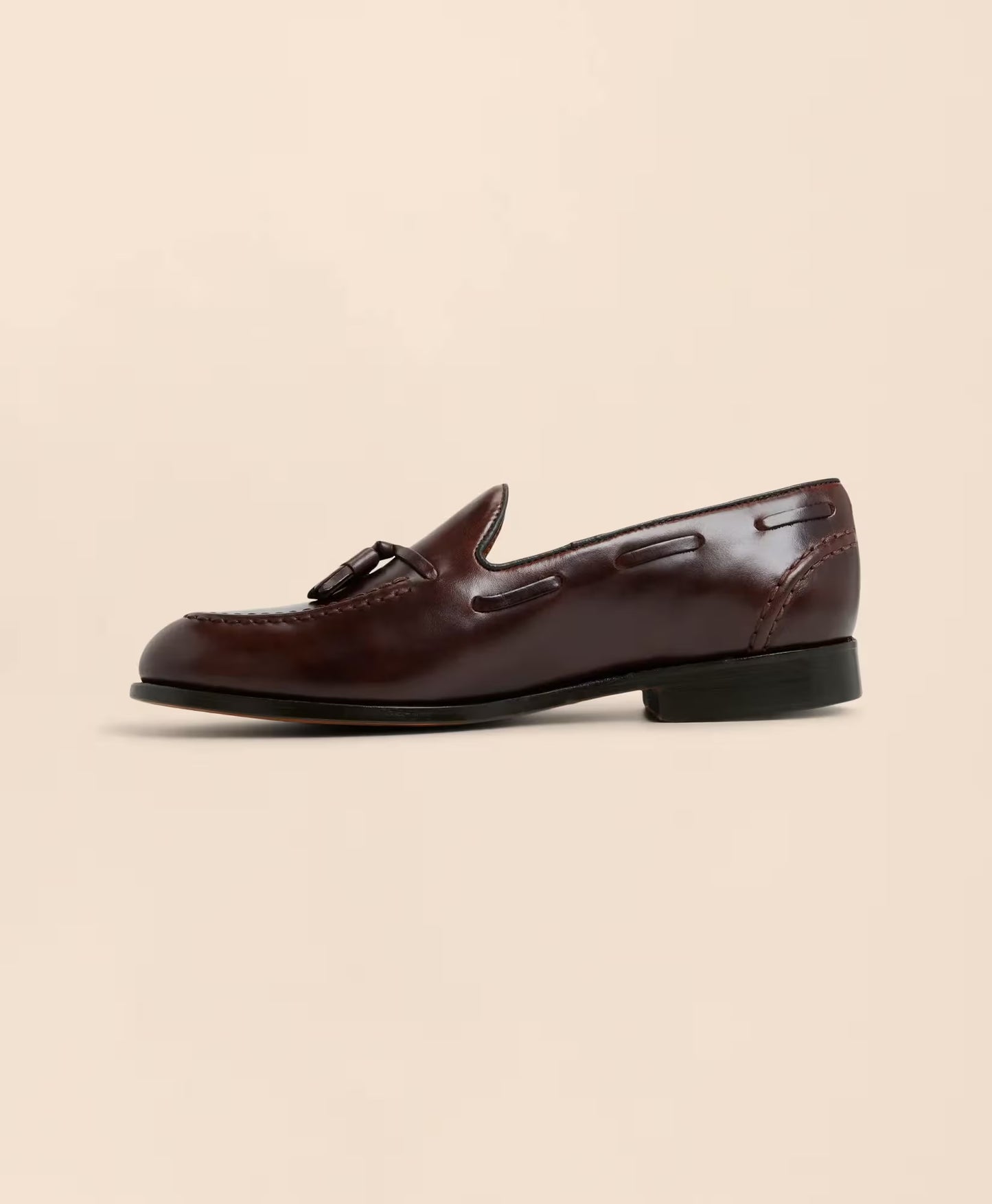 Brooks Brothers Fitzgerald Tassel Loafer - Brown