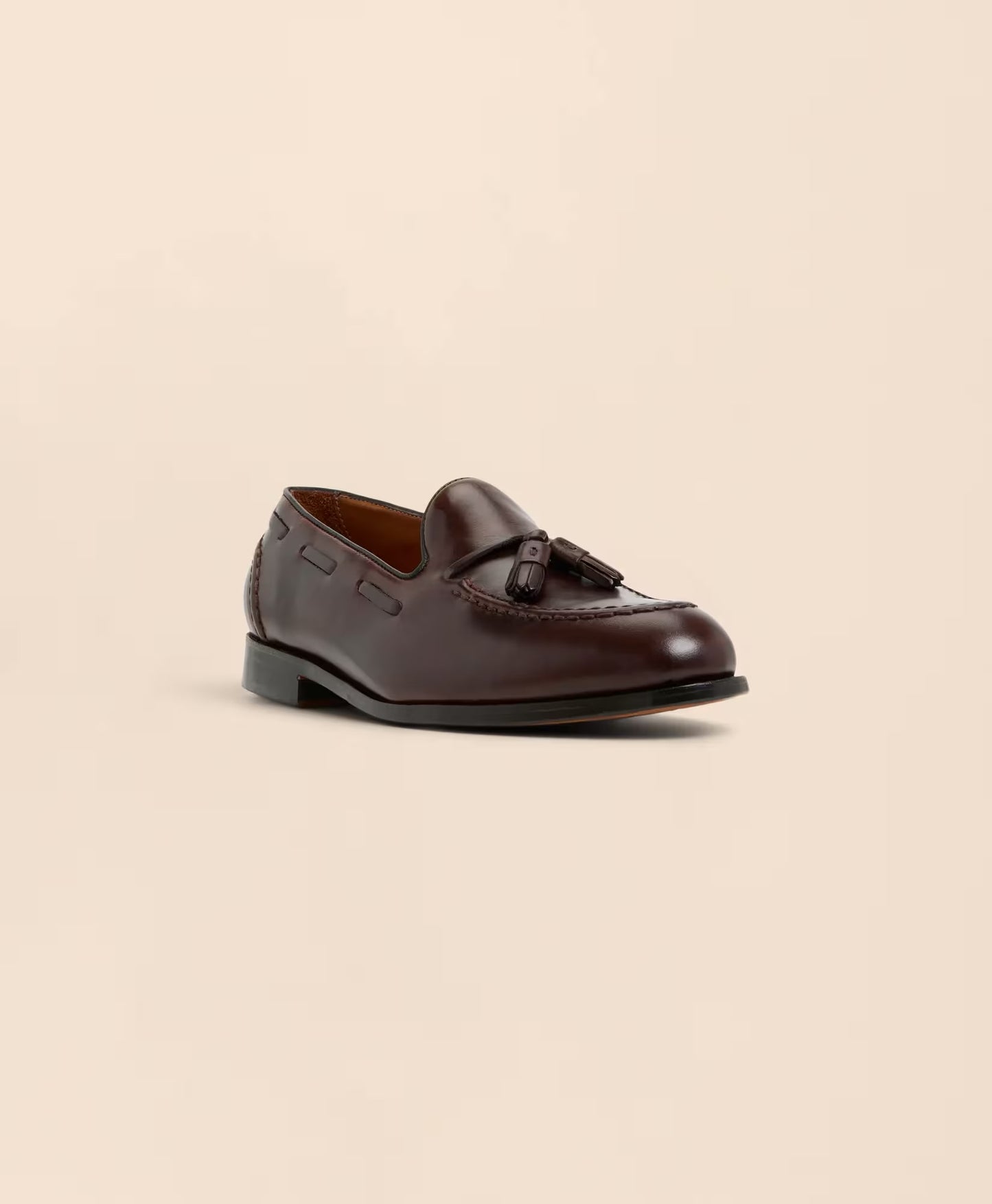 Brooks Brothers Fitzgerald Tassel Loafer - Brown