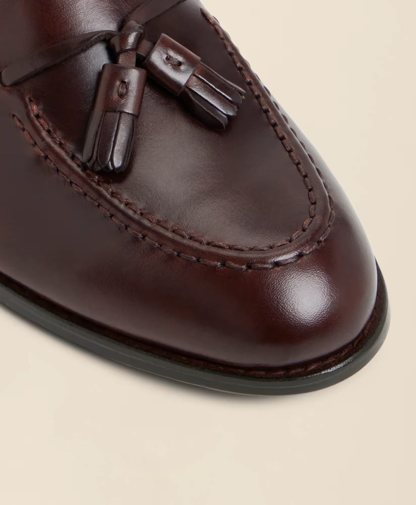 Brooks Brothers Fitzgerald Tassel Loafer - Brown