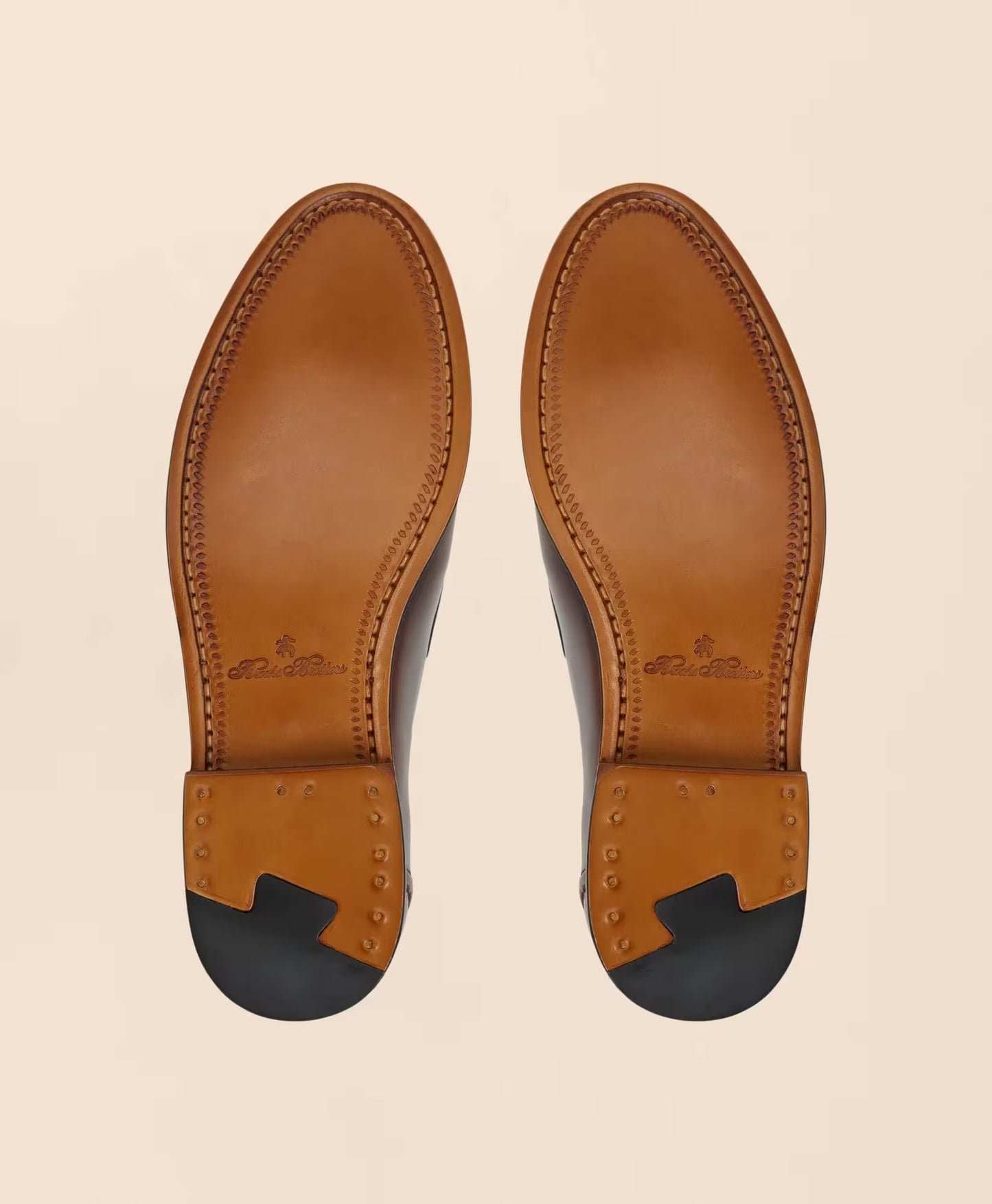 Brooks Brothers Fitzgerald Tassel Loafer - Brown