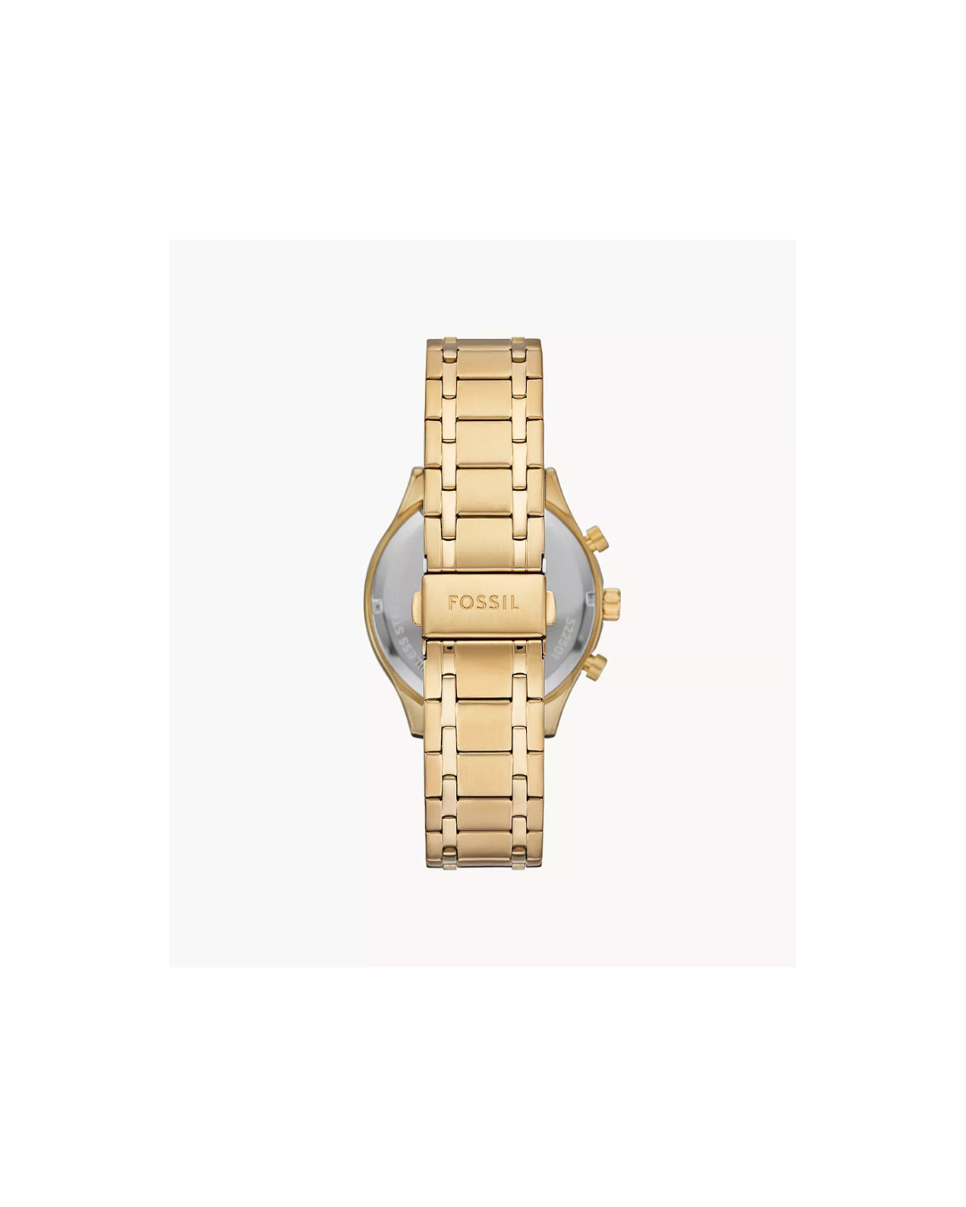 Fossil Heritage Automatic White Dial Unisex Watch 38mm