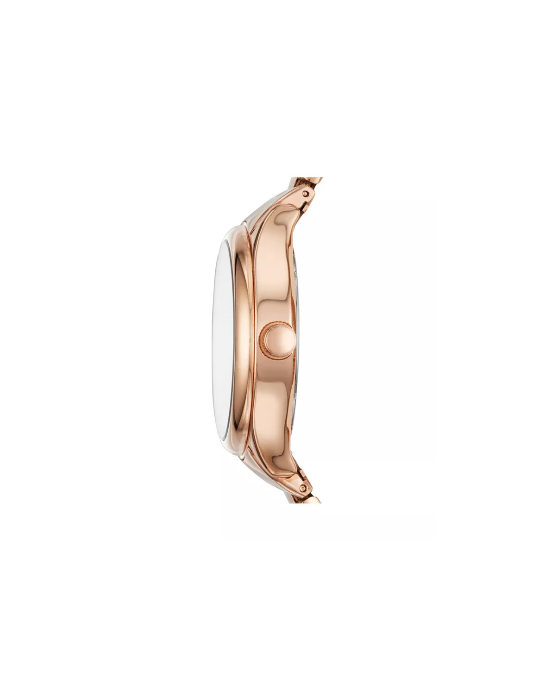Ladies Modern Sophisticate Multifunction, rose gold tone stainless steel watch 36mm (Ladies)