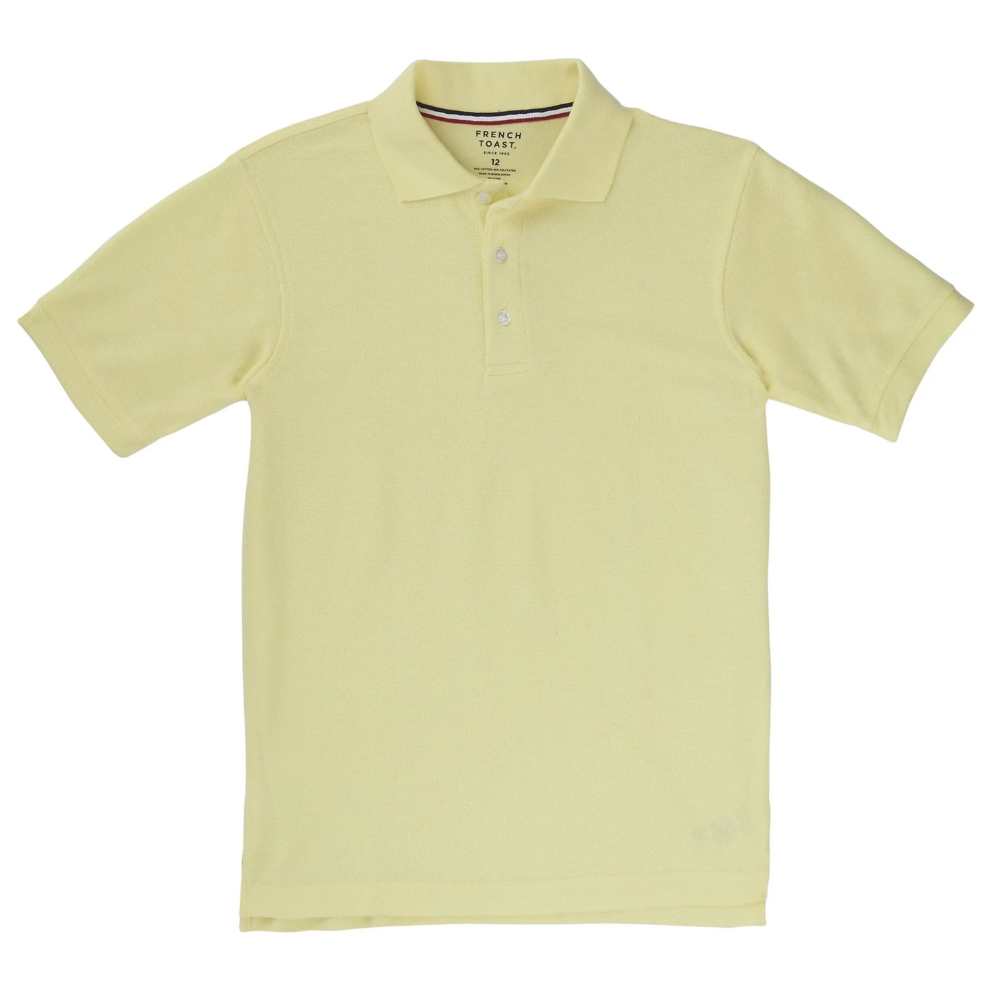 French Toast Pique Polo Shirt