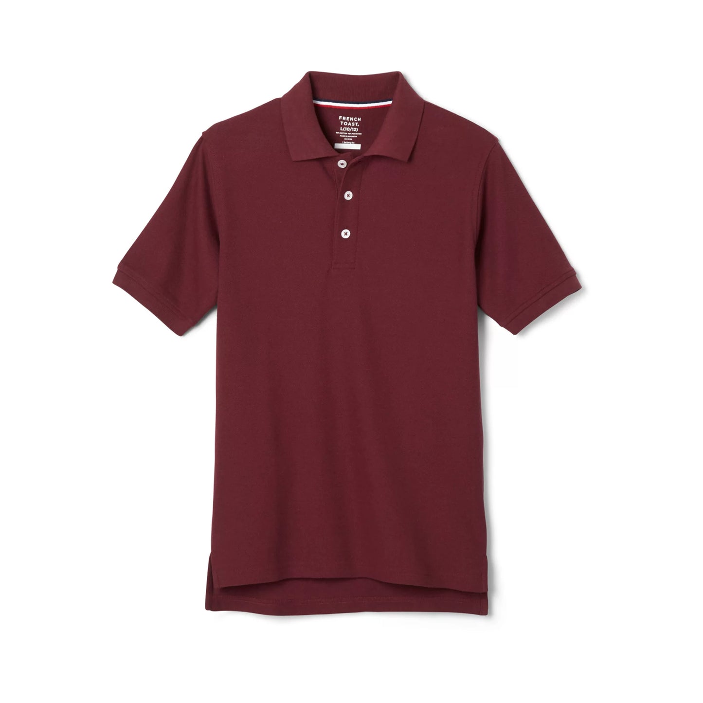 French Toast Pique Polo Shirt