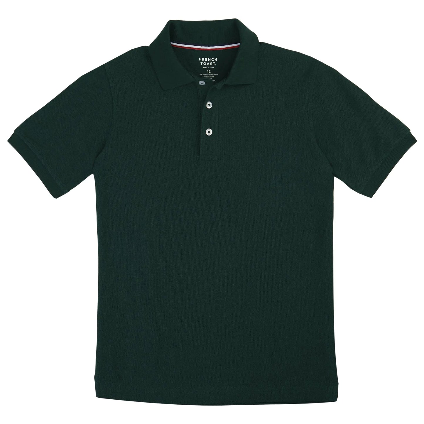 French Toast Pique Polo Shirt