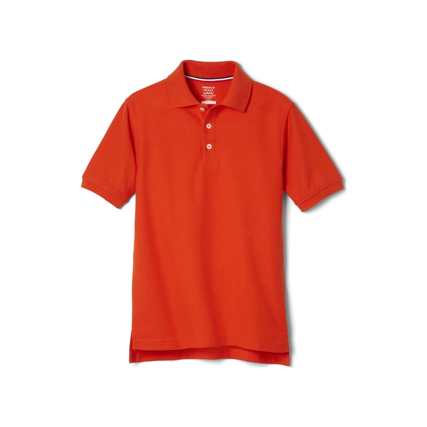 French Toast Pique Polo Shirt