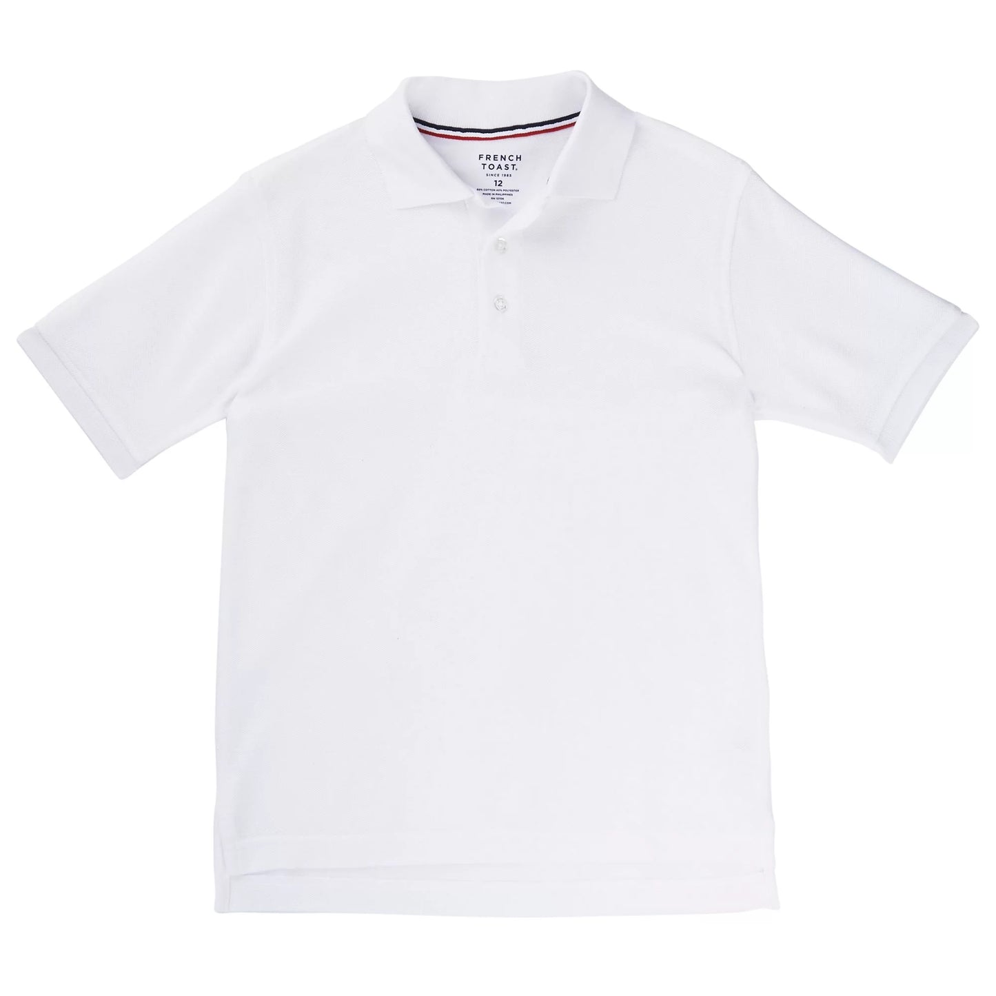 French Toast Pique Polo Shirt