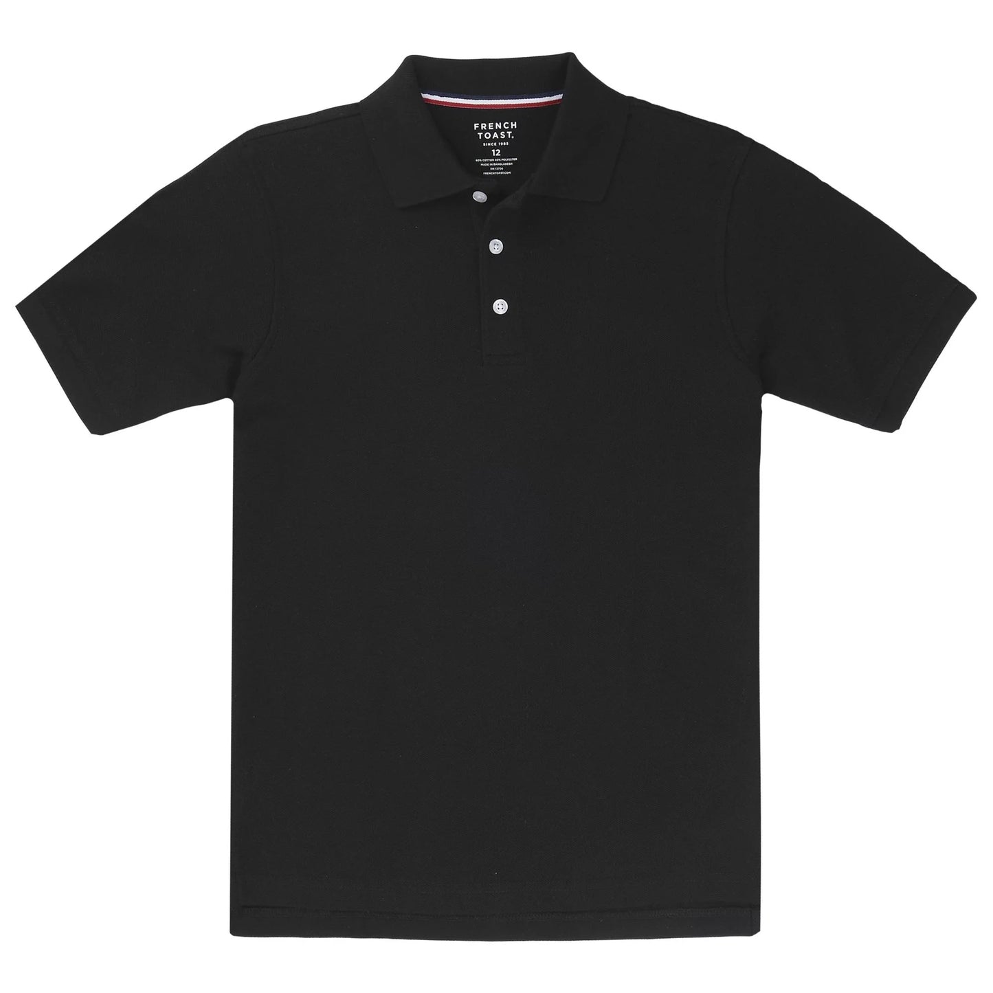 French Toast Pique Polo Shirt