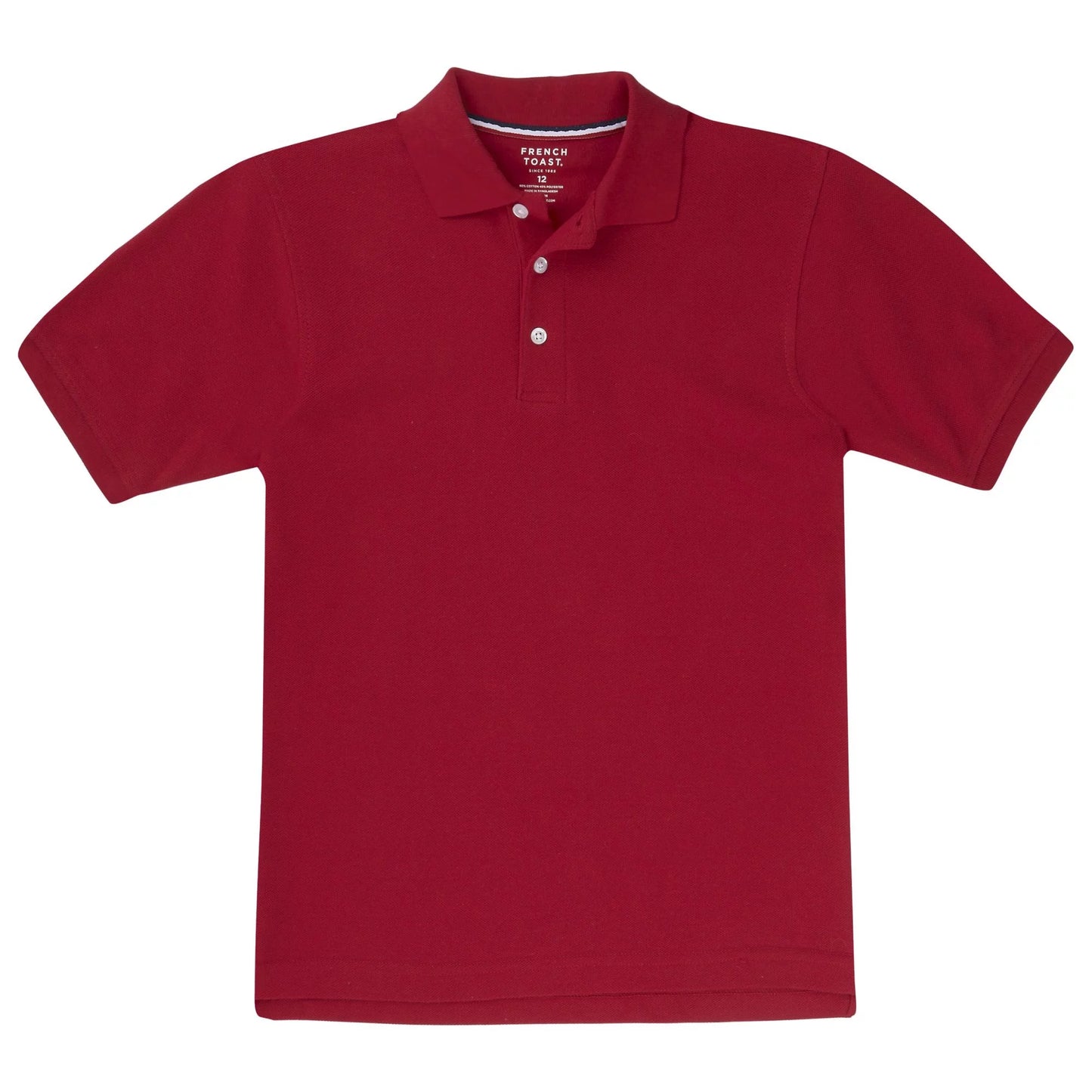 French Toast Pique Polo Shirt